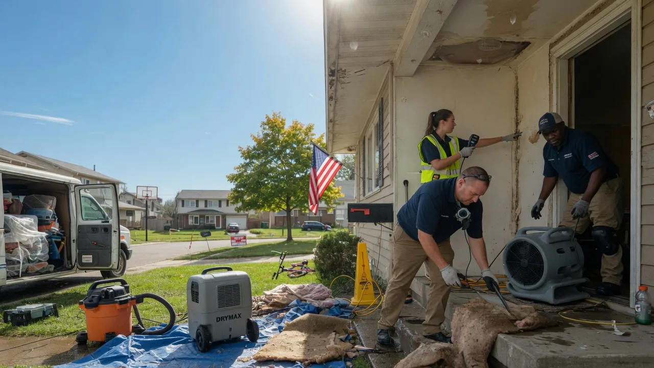 Water Damage Restoration in Orleans, MI near me